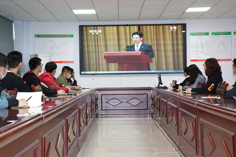 觀看慶祝中國共產(chǎn)主義青年團成立100周年大會有感