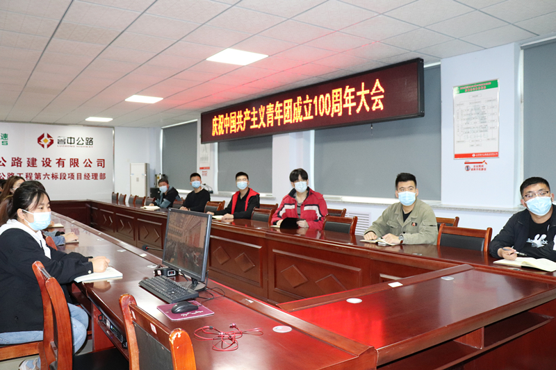 觀看慶祝中國共產(chǎn)主義青年團成立100周年有感