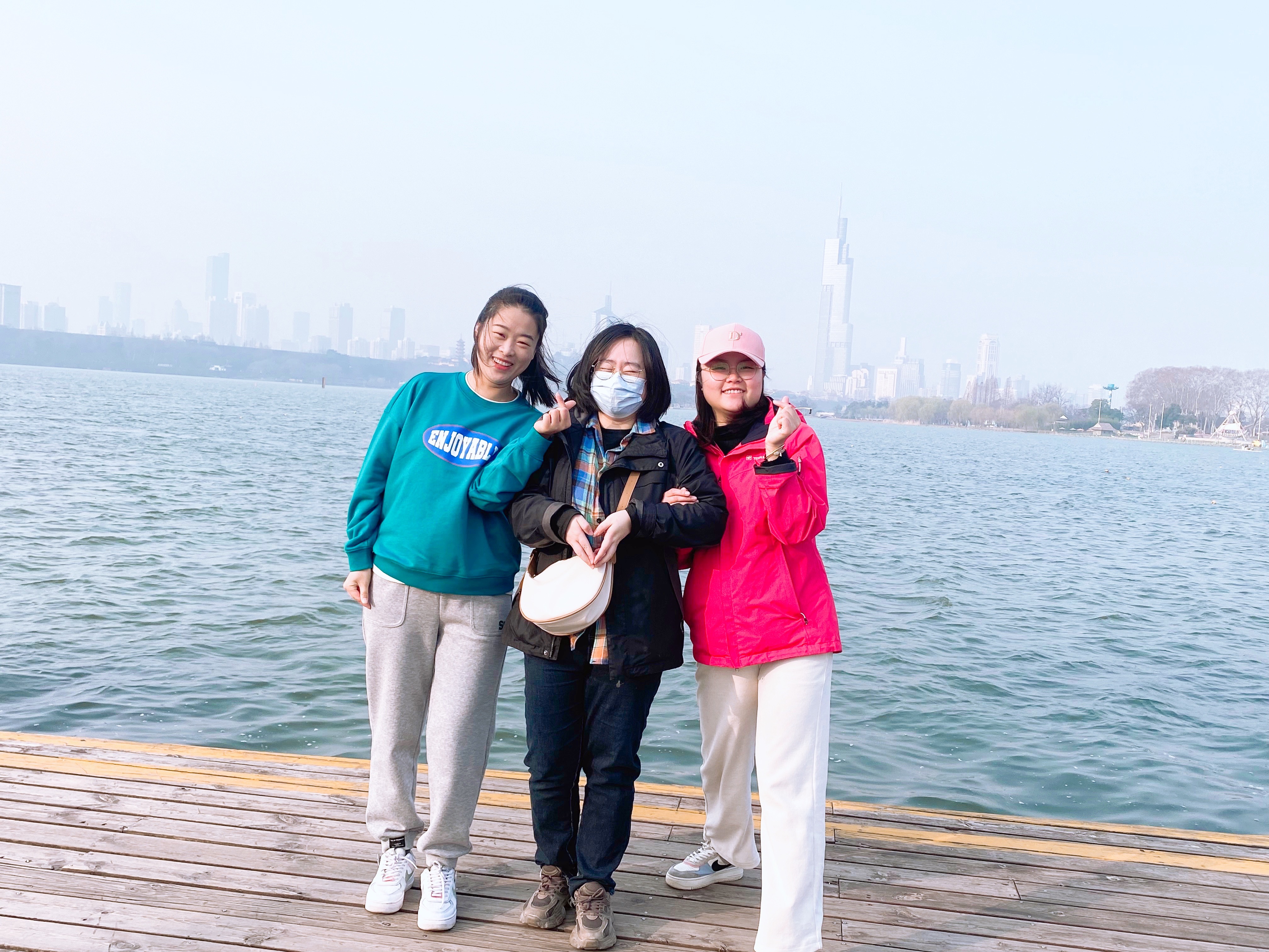 【女神節(jié)專(zhuān)題】南京尋春春滿園