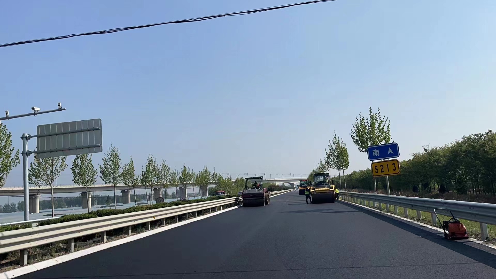 青島S213項目圓滿完成中期節(jié)點，全速推進(jìn)項目建設(shè)