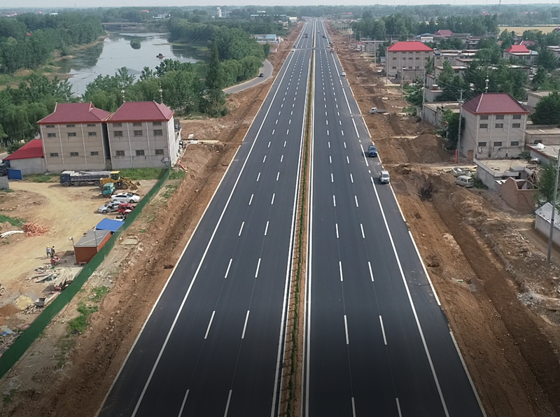 熱烈慶祝郯城G205項目主線順利貫通