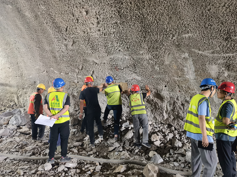 韓王崮隧道右洞初支檢測_副本 韓王崮隧道右洞初支檢測_副本