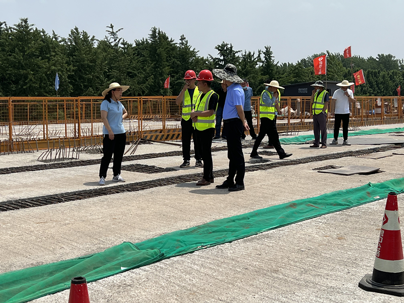 臨沂市質(zhì)監(jiān)站對郯城G205項(xiàng)目開展質(zhì)量、安全檢查指導(dǎo)