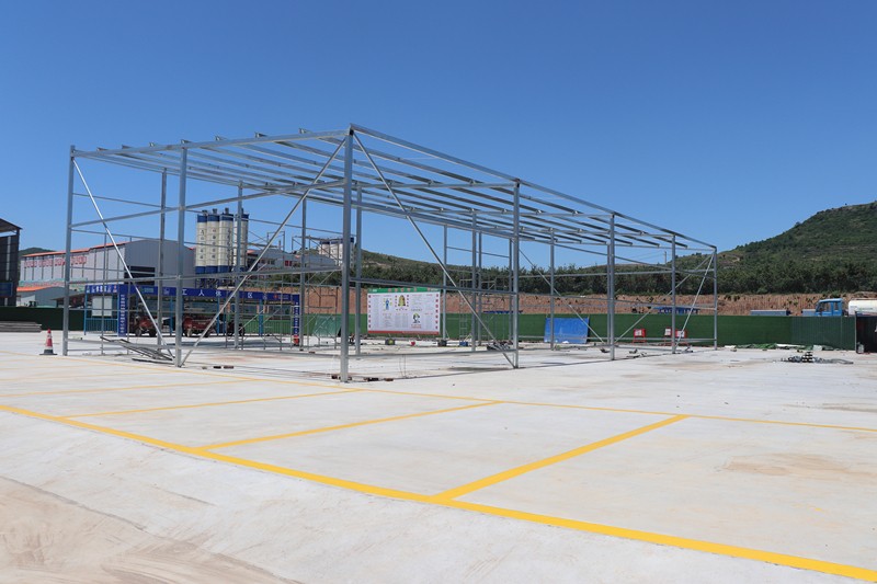 臨臨高速六標(biāo)信息化綜合管控中心開工建設(shè)