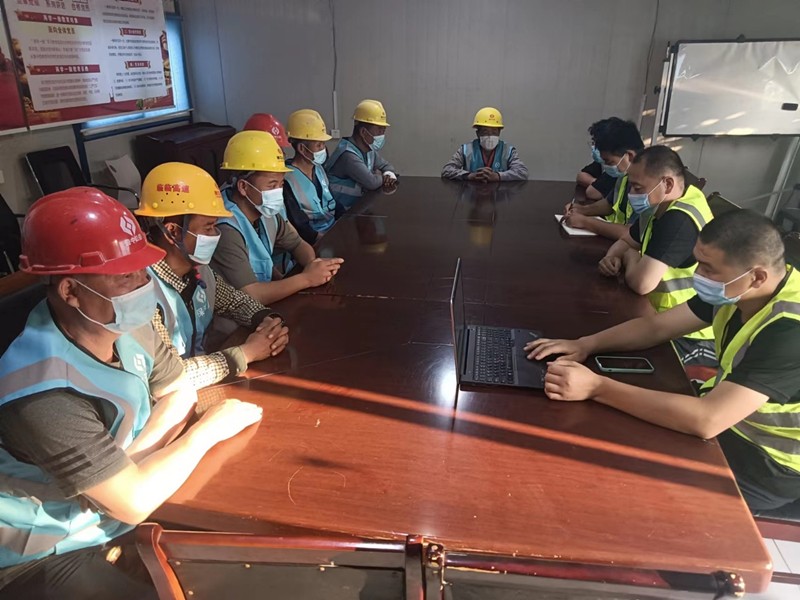 淄川拌合站層層壓實責(zé)任　持續(xù)推進(jìn)場站安全發(fā)展