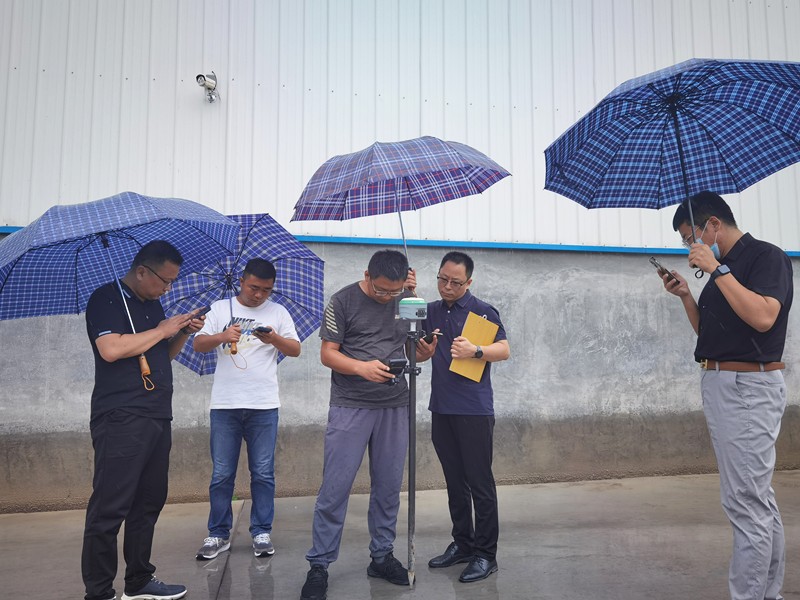 進行測繪質(zhì)量成果內(nèi)業(yè)檢查_副本