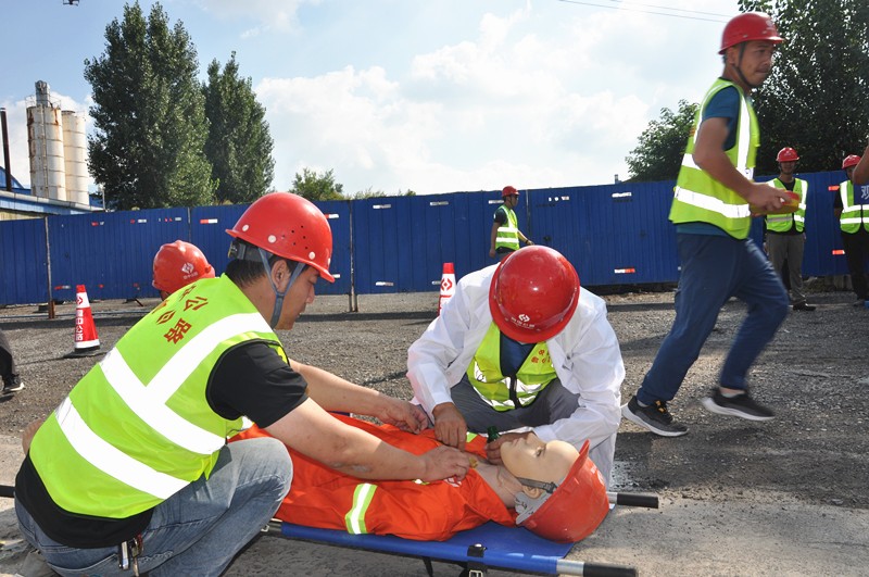 居安思危，思則有備，必有備無患——觀摩安全應(yīng)急演練有感
