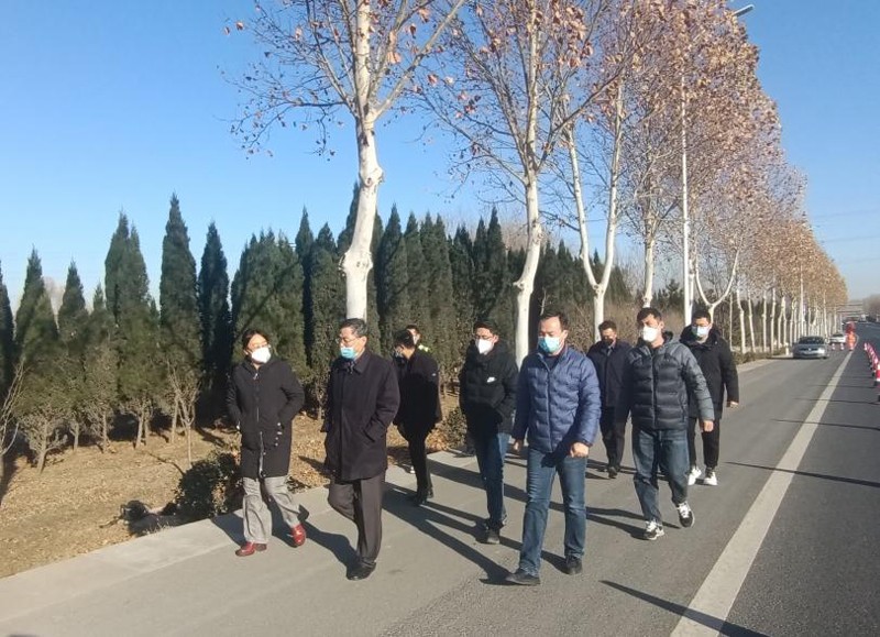 G205山深線中修工程順利通過(guò)竣工驗(yàn)收