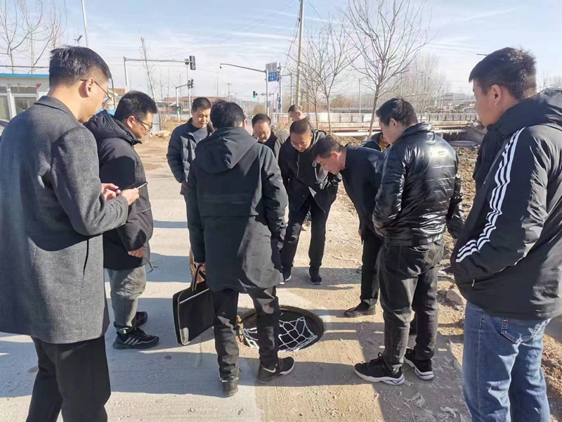 沂源縣人民路城北污水通過(guò)竣工驗(yàn)收