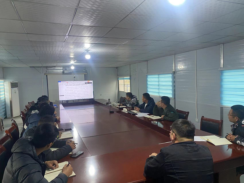 機械化施工公司工作動態(tài)