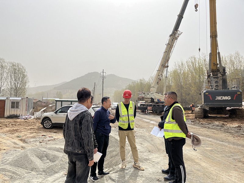 節(jié)約從細(xì)節(jié)入手—— 臨臨六標(biāo)項(xiàng)目對(duì)現(xiàn)場(chǎng)模板等周轉(zhuǎn)物資檢查梳理