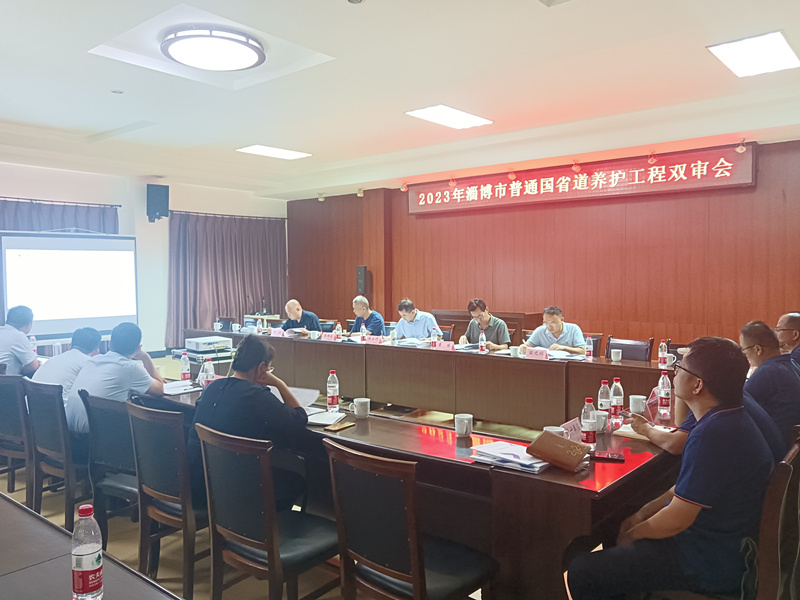 S317臨歷線博山區(qū)店子村至樂疃段預(yù)防養(yǎng)護(hù)及修復(fù)養(yǎng)護(hù)工程雙審會暨第一次工地會議召開