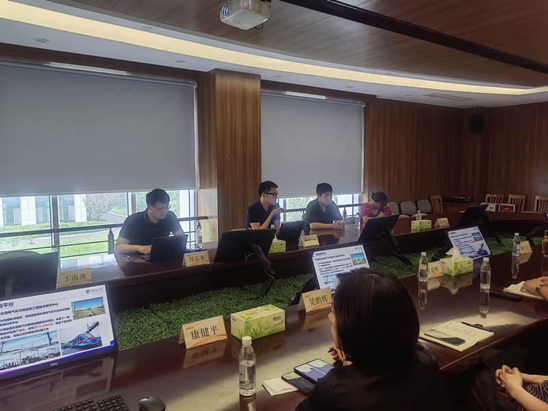  西南交通大學(xué)魏源成主任帶領(lǐng)專家學(xué)者團蒞臨魯中公路開展調(diào)研交流