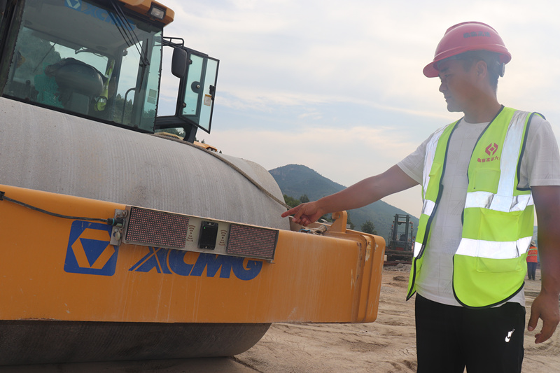 臨臨高速工程機械安全升級　智能防碰撞系統(tǒng)為生產(chǎn)保駕護航