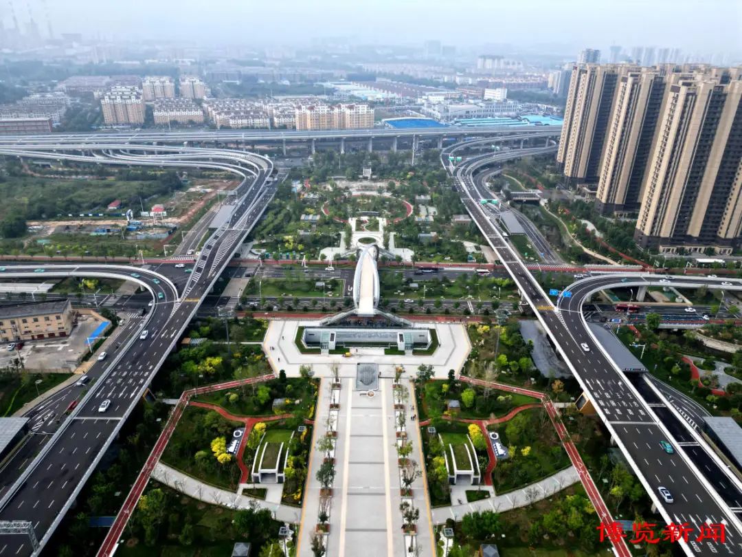 淄博快速路今日雙喜！與火車站連通、昌國(guó)路段通車（西四路——東四路）