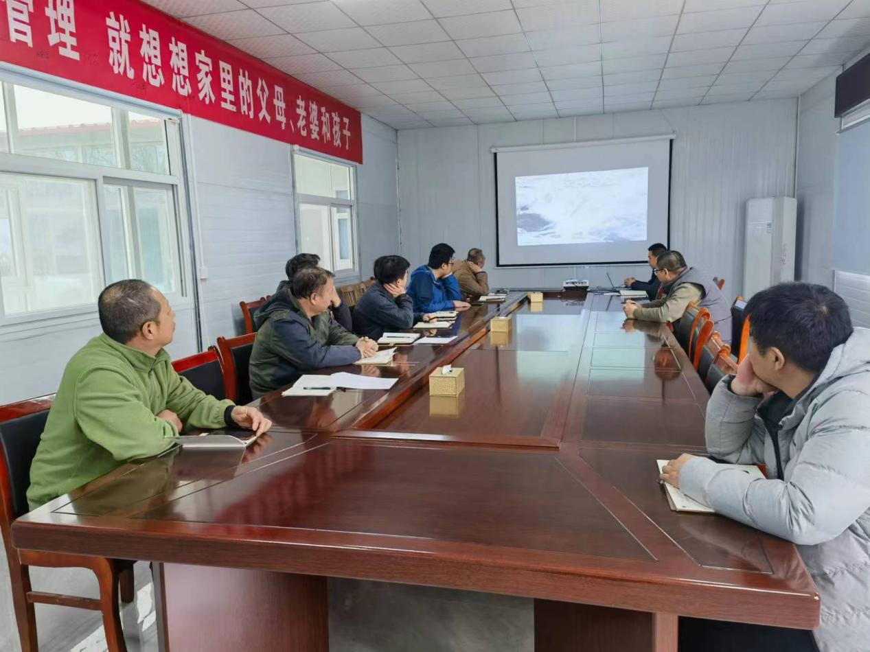 上好開工“第一課”把好安全生產(chǎn)“第一關” ——高青拌合站2024年度開工第一課