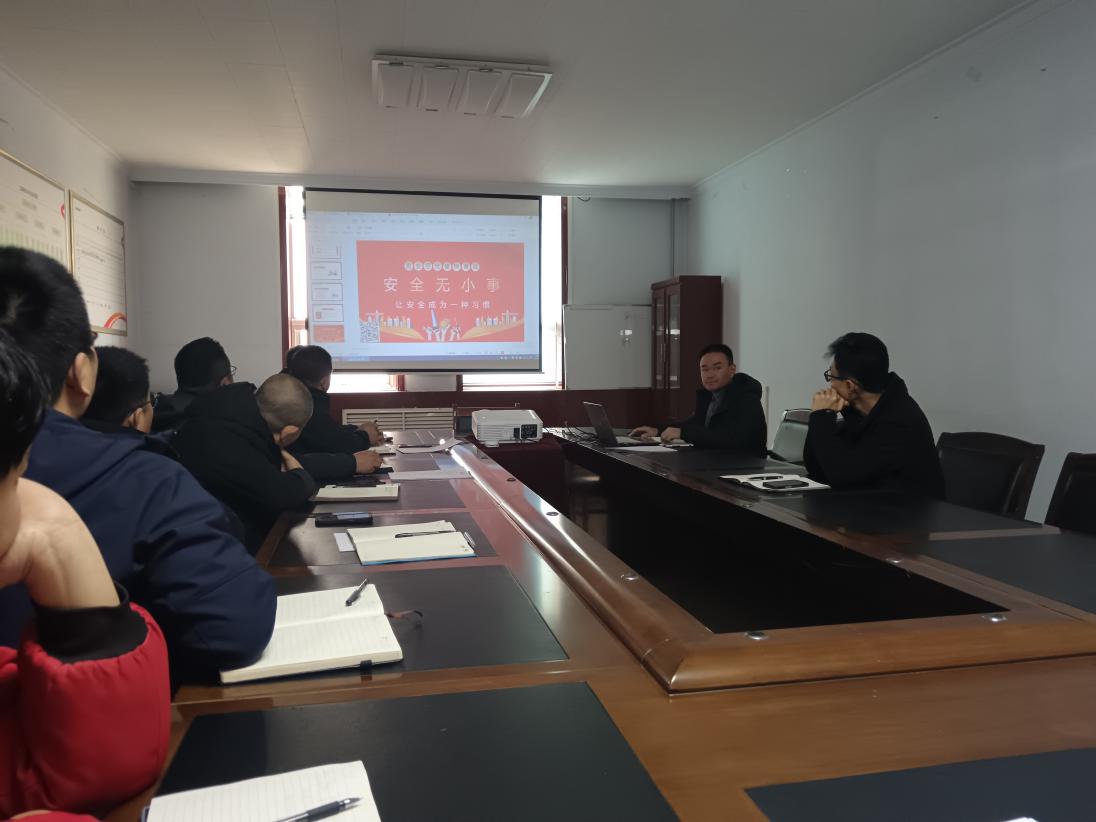 “兵馬未動、安全先行”——路源公司組織2024年度開工第一課安全教育培訓