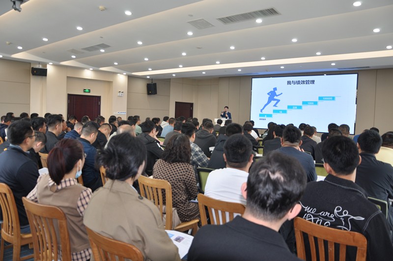 績(jī)效之花，綻放二季度