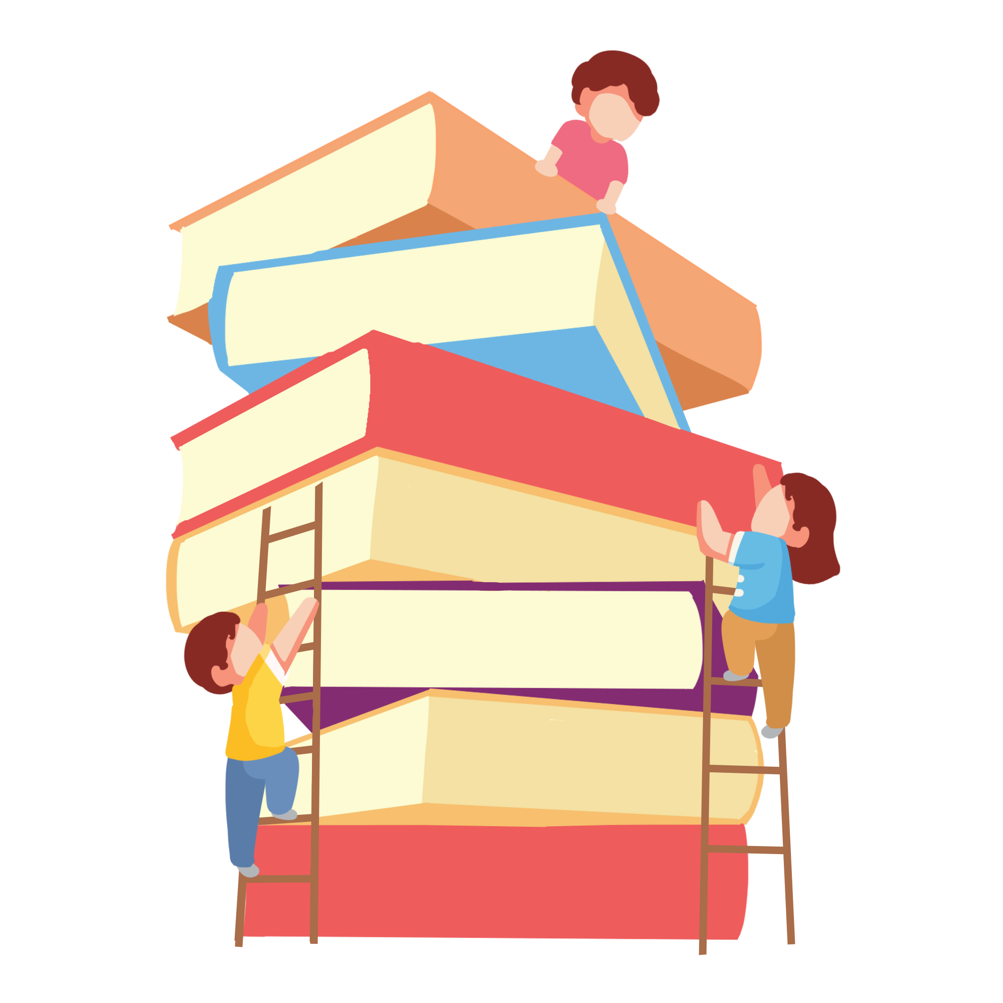 六一來臨之際，致在學(xué)習(xí)道路上攀登的孩子們