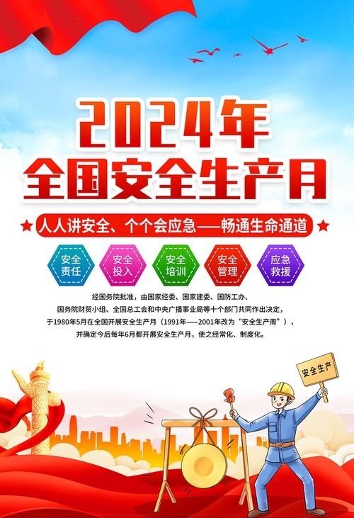2024安全生產月主題解讀