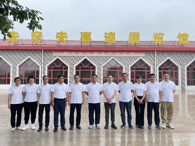 走進(jìn)朱彥夫事跡展覽館感受時(shí)代楷模的無(wú)悔人生