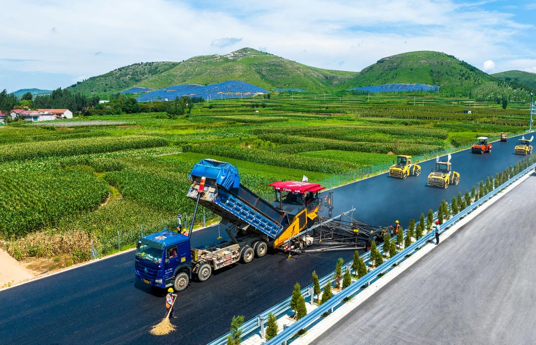 時(shí)速120公里，雙向六車道！山東這條高速將于10月全線建成通車