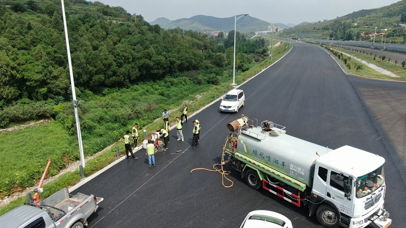 工程管理部對(duì)臨臨高速項(xiàng)目開展安全月度巡查