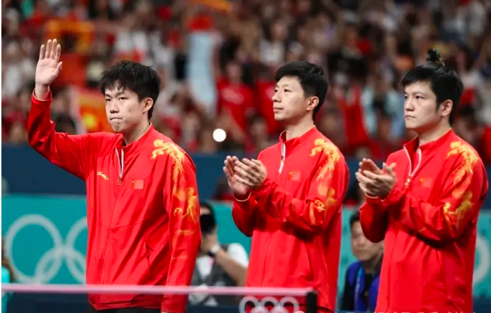 “狹路相逢勇者勝”—— 觀巴黎奧運會乒乓球男團決賽有感  