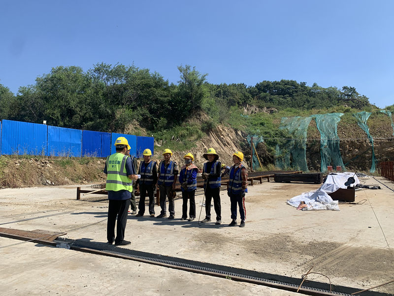 煙臺(tái)梁場(chǎng)多項(xiàng)措施保證施工質(zhì)量