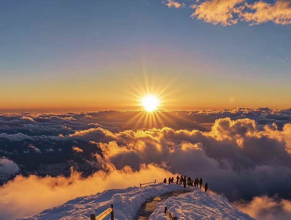 冬寒有盡，春歸可期