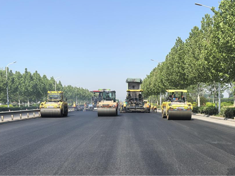 【一提三保】G309 青蘭線張店區(qū)東孫村至周村鄒平界段修復(fù)養(yǎng)護(hù)工程主線路面維修工程施工完畢