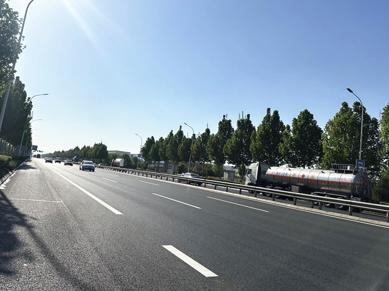 【一提三?！縂309青蘭線張周段修復(fù)養(yǎng)護(hù)工程順利通車