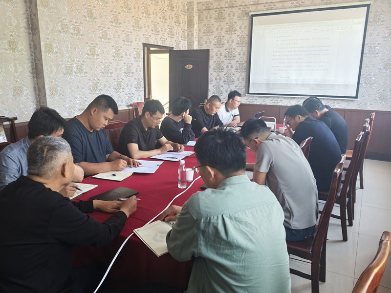 【一提三保】S510泉王線召開4月份工地例會(huì)