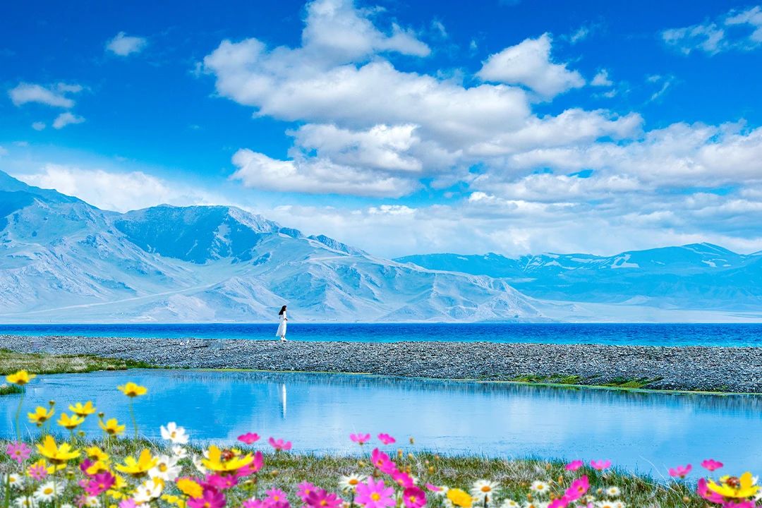 新疆，一個(gè)美的像童話世界的地方
