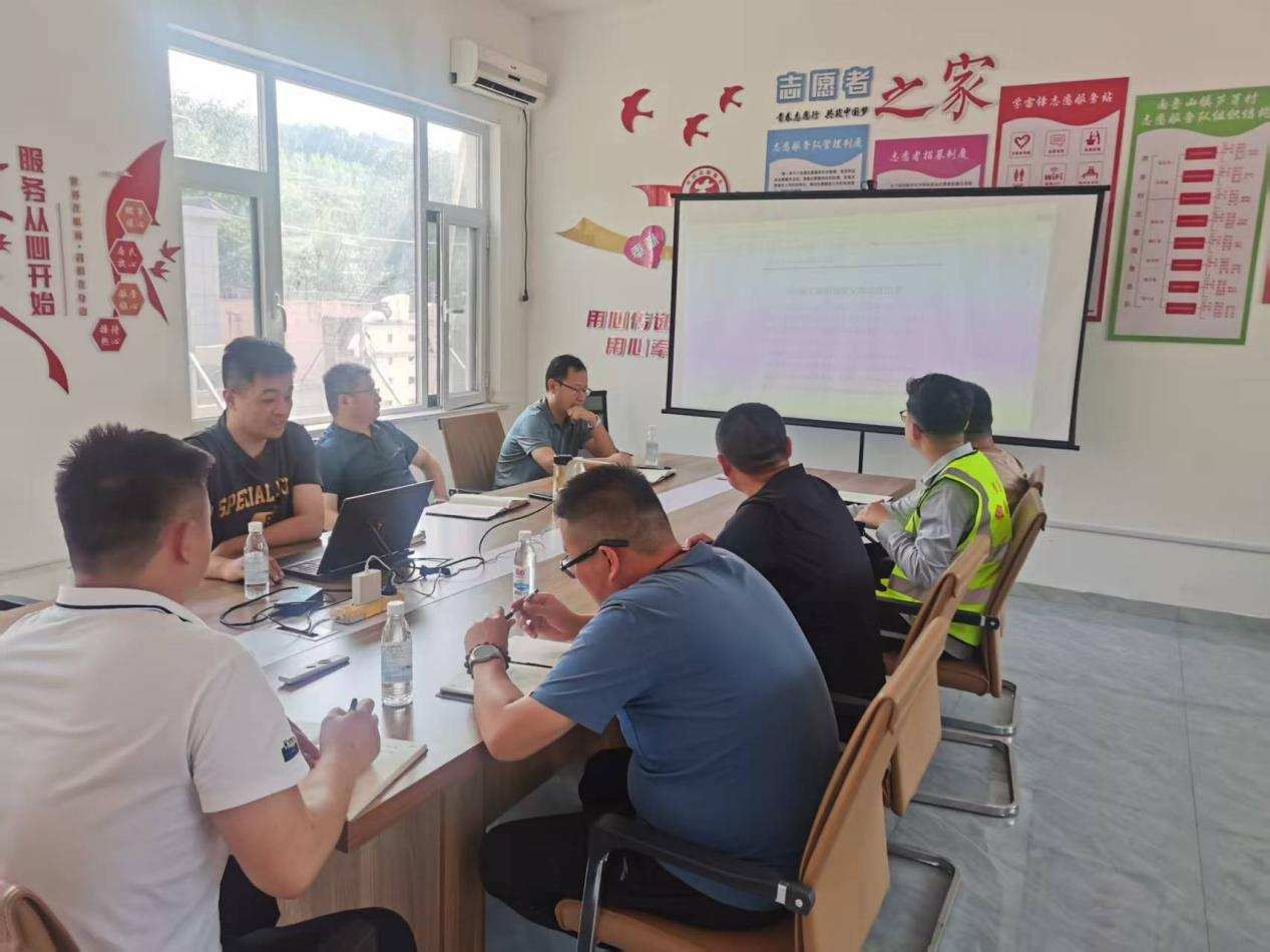 總經(jīng)濟(jì)室開展制度宣貫座談會 夯實(shí)成本管控基礎(chǔ)工作