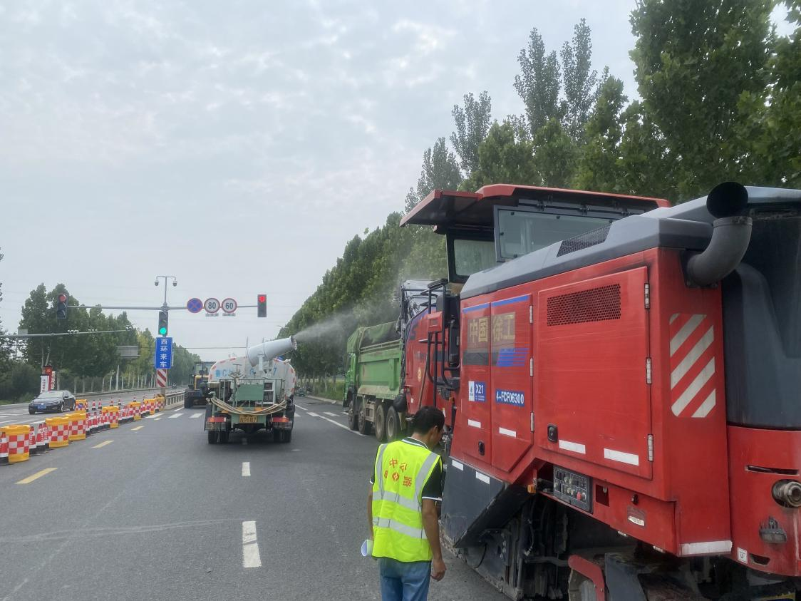 G233克黃線高青段修復(fù)養(yǎng)護(hù)工程開(kāi)工