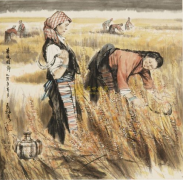 麥?zhǔn)盏募竟?jié)