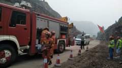 養(yǎng)護(hù)工程分公司博沂路組織防汛應(yīng)急演練