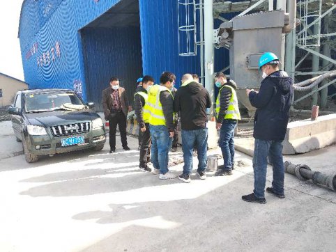 第二工程公司疫情防控、質(zhì)量檢測雙勝利