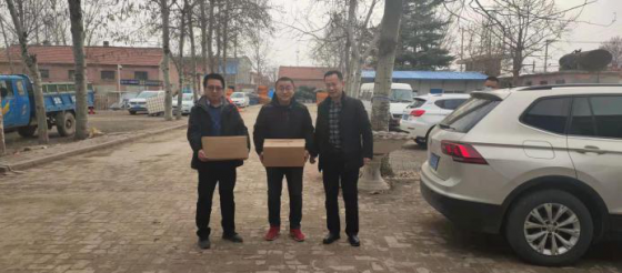 公司牽掛暖人心 愛(ài)心湯圓鼓干勁