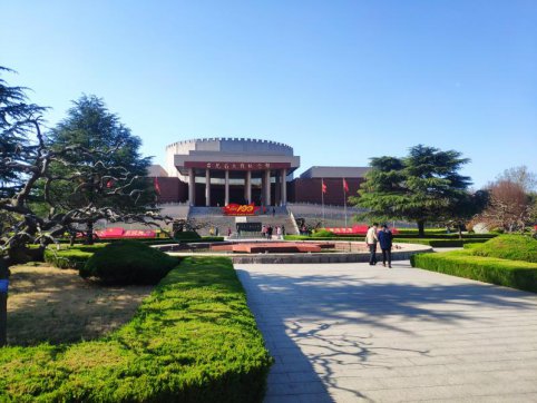 不忘初心、牢記使命-記臺兒莊大戰(zhàn)紀念館之行