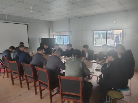 【抓作風 創(chuàng)效益】第二工程公司迎接公司第一季度專項檢查工作