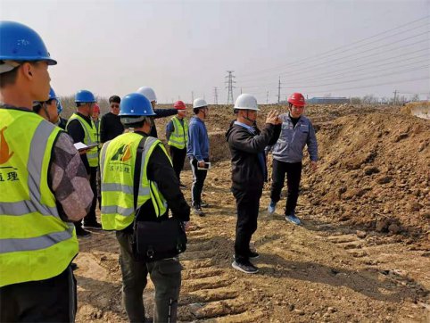 【抓作風 創(chuàng)效益】第二公司第一項目部迎接項目辦2021年第一季度綜合檢查