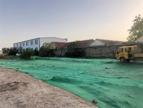 第二工程公司一項(xiàng)目環(huán)保動(dòng)態(tài)