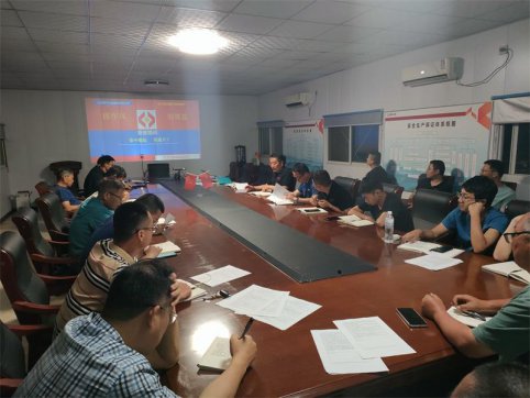第二工程公司第二項(xiàng)目部組織進(jìn)行安全專(zhuān)項(xiàng)培訓(xùn)