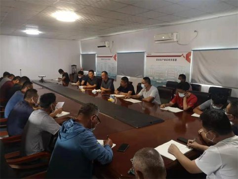 預(yù)防新冠，郯城G205項(xiàng)目時(shí)刻保持警惕