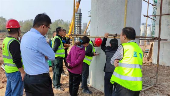 【抓作風 創(chuàng)效益】郯城G205項目迎接臨沂市質(zhì)監(jiān)站下半年綜合檢查