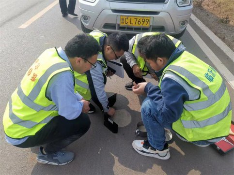 郯城縣沭河生態(tài)路建設工程順利通過交工驗收