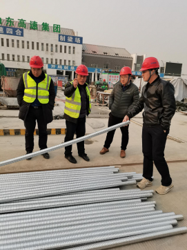 第五工程公司開展12月份項目專項檢查