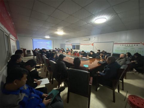 安全第一 生命至上——郯城G205項目組織開展安全第一課